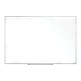Ghent Whiteboard, Non-magnetic w/ Aluminum Frame, 4'H x 5'W_0
