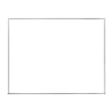 Ghent Whiteboard, Non-magnetic w/ Aluminum Frame, 3'H x 4'W_0