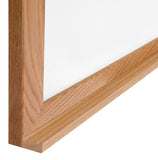 Ghent Whiteboard, Non-magnetic w/ Wood Frame, 18"H x 24"W_2
