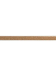 Ghent Aluminum 1" Maprail w/ Cork Insert, 4'L, 6 Per Carton_0