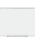 MasterVision Maya Magnetic Porcelain Dry-Erase Board, 48" x 72", Aluminum Frame
