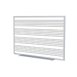 Ghent Music Staff Porcelain Whiteboard, Magnetic, 4'H x 6'W_0