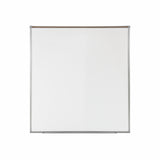 Ghent Proma Magnetic Porcelain Projection Whiteboard w/ Aluminum Frame, 4'H x 4'W_3