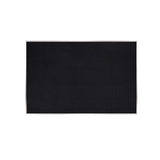 Ghent Recycled Bulletin Board w/ Aluminum Frame, 4'H x 5'W, Black_0