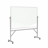 Ghent Reversible Whiteboard w/ Aluminum Frame, 4'H x 6'W_0