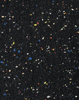 Ghent Porcelain Whiteboard / Recycled Rubber Bulletin Combo Board, Magnetic, Style E, 5'H x 16'W, Confetti_0