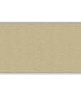 Ghent Vinyl Bulletin Board w/ Aluminum Frame, 2'H x 3'W, Caramel_1