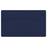Ghent Fabric Wrapped Bulletin Board, 12"H x 48"W, Blue_1