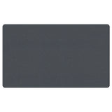 Ghent Fabric Wrapped Bulletin Board, 12"H x 48"W, Gray_1
