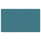 Ghent Fabric Wrapped Bulletin Board, 12"H x 48"W, Teal_0