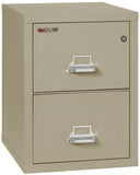 1 Hour Fire Resistant File Cabinet - 2 Drawer Letter 25" depth | Position 3