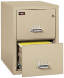 2 Hour Fire Resistant File Cabinet - 2 Drawer Legal 32" depth | Position 4