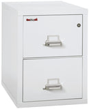 1 Hour Fire Resistant File Cabinet - 2 Drawer Legal 31" depth | Position 1