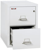 1 Hour Fire Resistant File Cabinet - 2 Drawer Legal 31" depth | Position 2