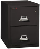 1 Hour Fire Resistant File Cabinet - 2 Drawer Legal 31" depth | Position 4