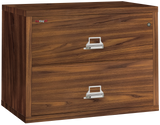 Fire Resistant File Cabinet - 2 Drawer Lateral 38" wide