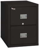 1 Hour Fire Resistant 31" depth File Cabinet with 2 Drawers filing Legal hanging folders | Position 4