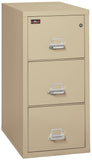 2 Hour Fire Resistant File Cabinet - 3 Drawer Letter 31" depth | Position 1