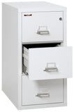1 Hour Fire Resistant File Cabinet - 3 Drawer Legal 31" depth | Position 2