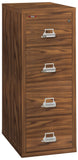 1 Hour Fire Resistant File Cabinet - 4 Drawer letter 25" depth | Position 3