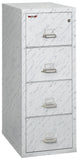 1 Hour Fire Resistant File Cabinet - 4 Drawer letter 25" depth | Position 1