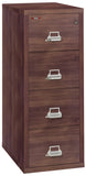 1 Hour Fire Resistant File Cabinet - 4 Drawer letter 25" depth | Position 2