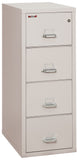 1 Hour Fire Resistant File Cabinet - 4 Drawer Letter 31" depth | Position 4