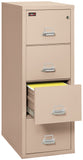 2 Hour Fire Resistant File Cabinet - 4 Drawer Letter 31" depth | Position 3