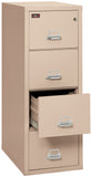2 Hour Fire Resistant File Cabinet - 4 Drawer Letter 31" depth | Position 2