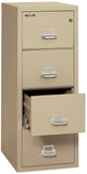 1 Hour Fire Resistant File Cabinet - 4 Drawer Legal 25" depth | Position 2