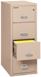 1 Hour Fire Resistant File Cabinet - 4 Drawer Legal 31" depth | Position 2