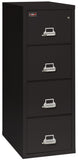 2 Hour Fire Resistant File Cabinet - 4 Drawer Legal 32" depth | Position 3