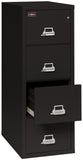 2 Hour Fire Resistant File Cabinet - 4 Drawer Legal 32" depth | Position 4