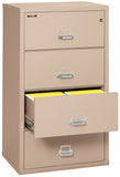 Fire Resistant File Cabinet - 3 Drawer Lateral 31" wide