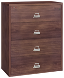 Fire Resistant File Cabinet - 4 Drawer Lateral 44" wide