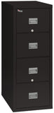 1 Hour Fire Resistant 25" depth File Cabinet with 4 Drawers filing Letter or Legal hanging folders | Position 2