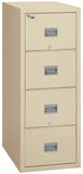 1 Hour Fire Resistant 25" depth File Cabinet with 4 Drawers filing Letter or Legal hanging folders | Position 1
