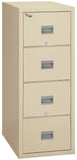 1 hour fire resistant 31" depth file cabinet with 4 drawers filing letter hanging folders | Position 1