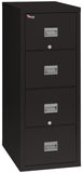 1 Hour Fire Resistant 31" depth File Cabinet with 4 Drawers filing Legal hanging folders | Position 2