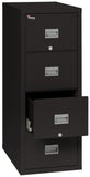 1 Hour Fire Resistant 31" depth File Cabinet with 4 Drawers filing Legal hanging folders | Position 4