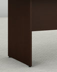 Bush Business Furniture 72W x 36D Boat Shaped Conference Table with Wood Base | Position 7