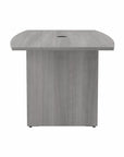Bush Business Furniture 72W x 36D Boat Shaped Conference Table with Wood Base | Position 13
