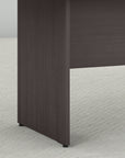 Bush Business Furniture 72W x 36D Boat Shaped Conference Table with Wood Base | Position 22
