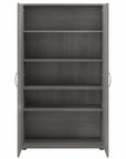 Bush Business Furniture Universal Tall Clothing Storage Cabinet with Doors and Shelves