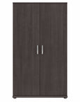 Bush Business Furniture Universal Tall Clothing Storage Cabinet with Doors and Shelves