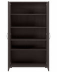 Bush Business Furniture Universal Tall Clothing Storage Cabinet with Doors and Shelves