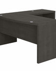 Office by kathy ireland® Echo L Shaped Bow Front Desk