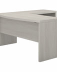 Office by kathy ireland® Echo L Shaped Bow Front Desk