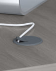 Office by kathy ireland® Echo L Shaped Bow Front Desk