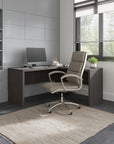 Office by kathy ireland® Echo L Shaped Desk